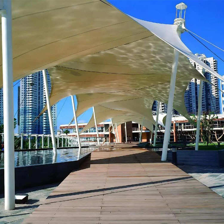 临邑县膜结构景观棚