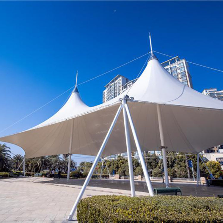 临邑县膜结构景观棚