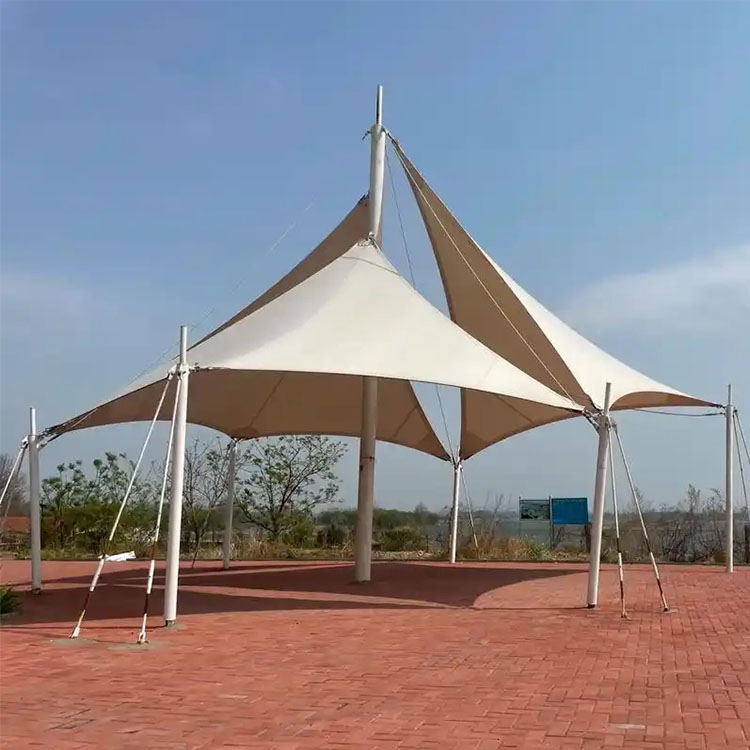 临邑县膜结构景观棚