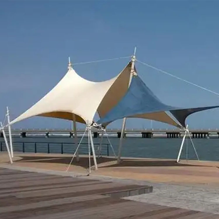 临邑县膜结构景观棚