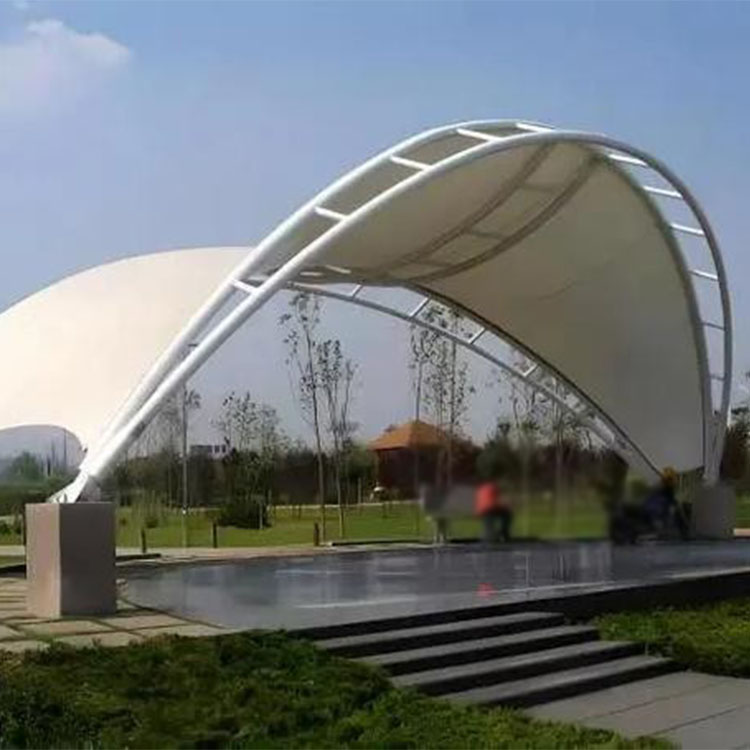 临邑县膜结构景观棚