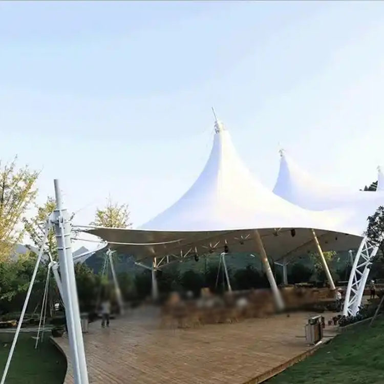 临邑县膜结构景观棚