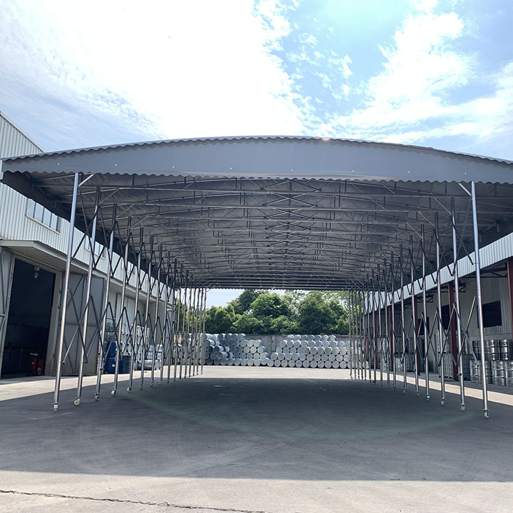 临邑县电动/移动推拉棚