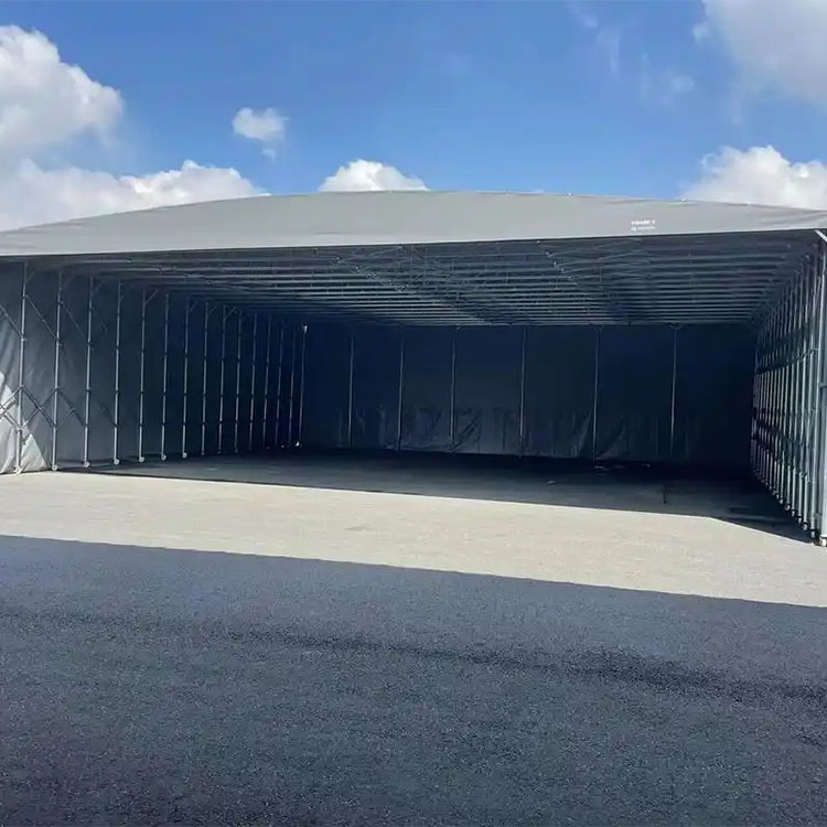 临邑县电动/移动推拉棚