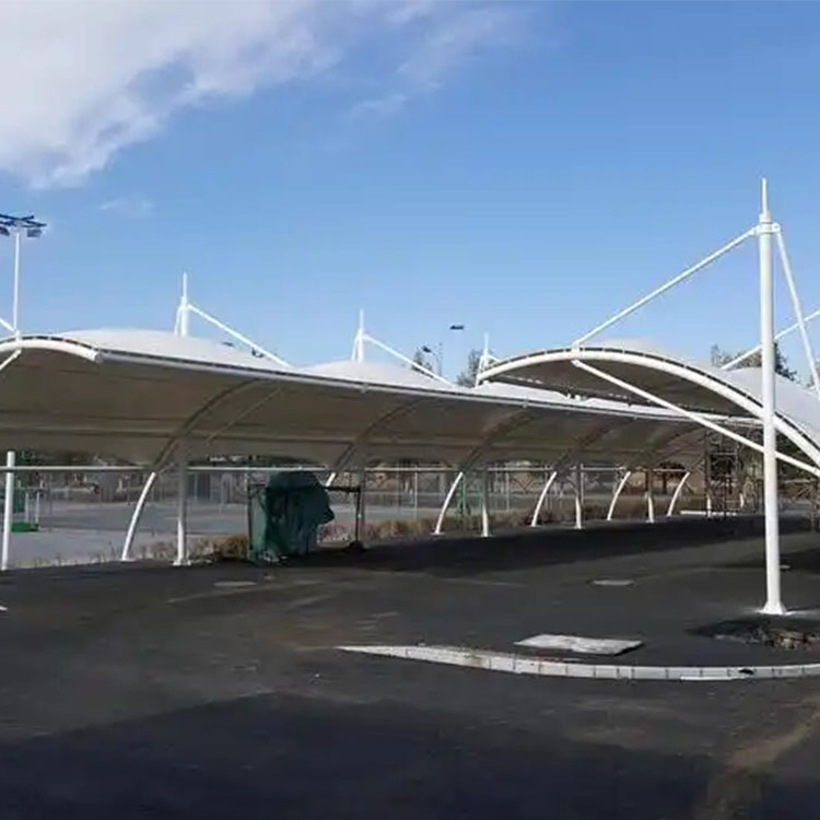 临邑县膜结构电动车棚