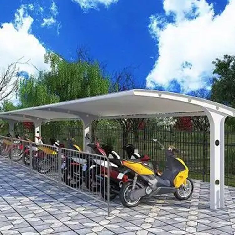 临邑县膜结构电动车棚