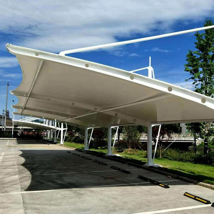 临邑县膜结构汽车棚