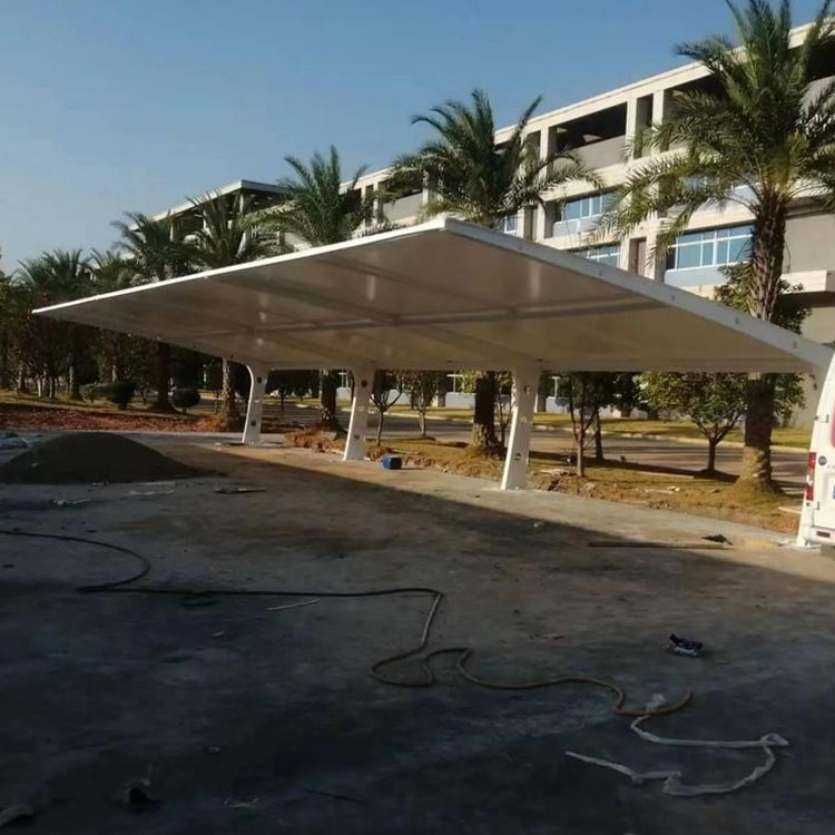 临邑县膜结构汽车棚