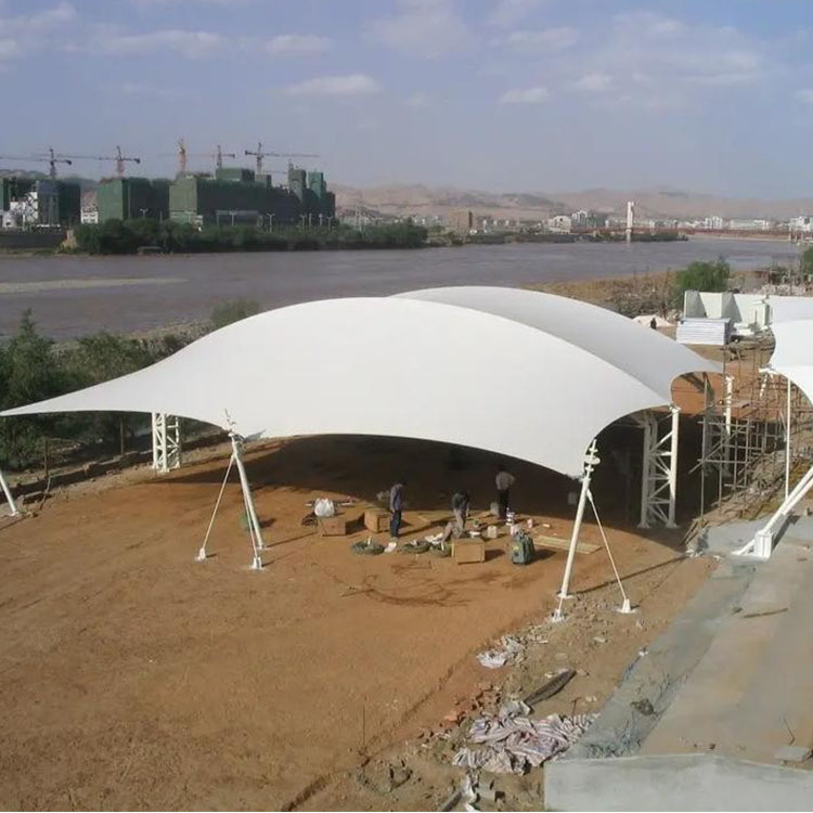 临邑县膜结构汽车棚